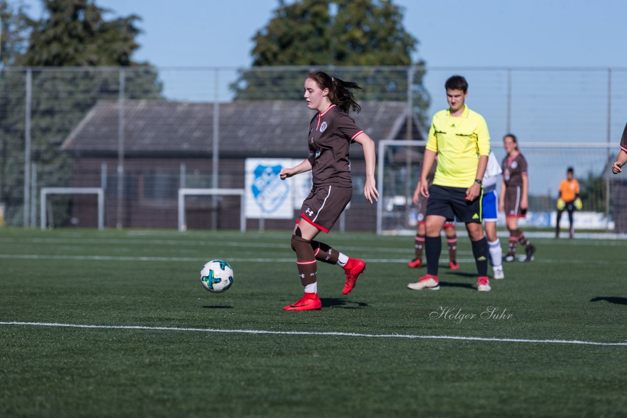 Bild 78 - B-Juniorinnen Ellerau - St.Pauli : Ergebnis: 1:5